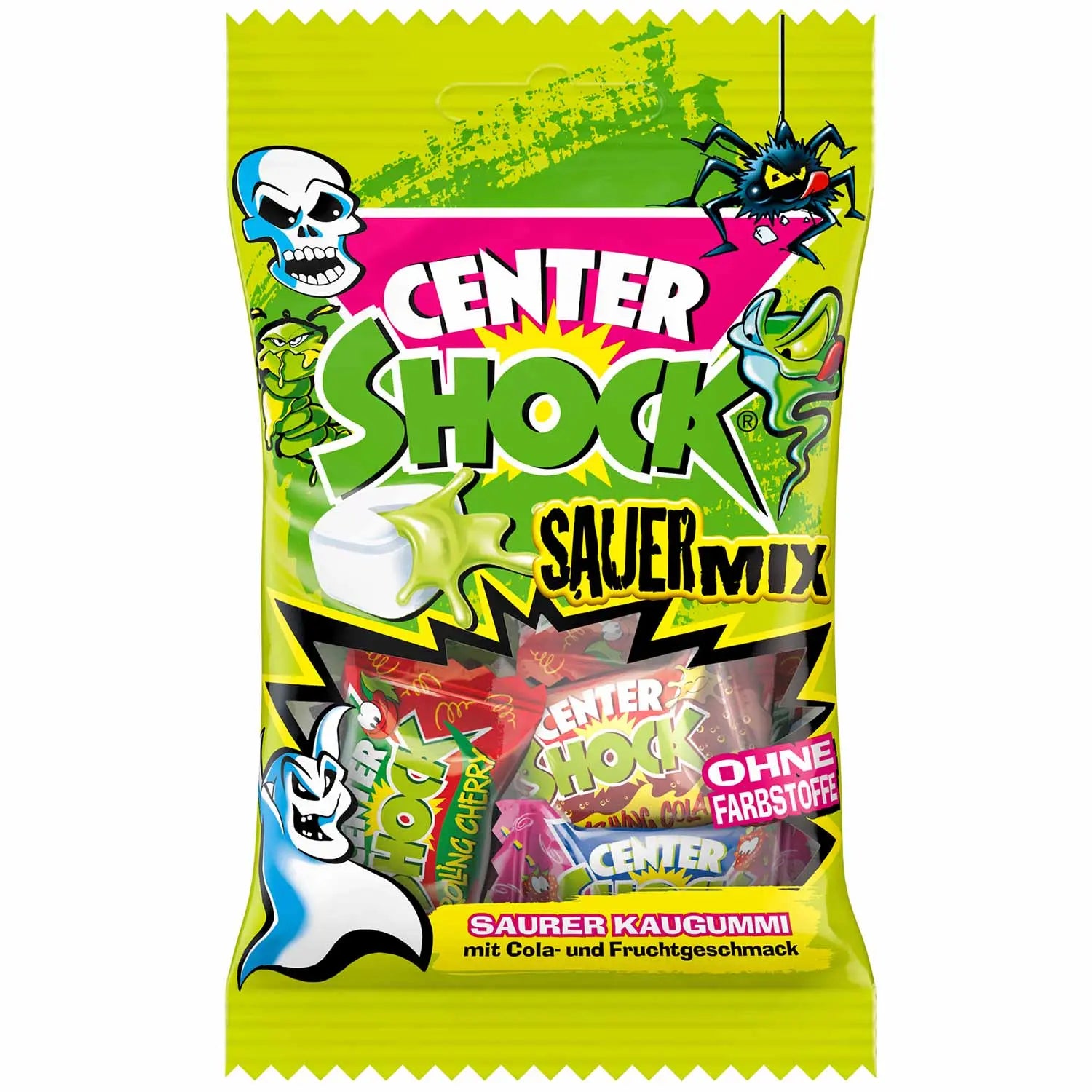 Center Shock Sauer Mix 11er world of sweets