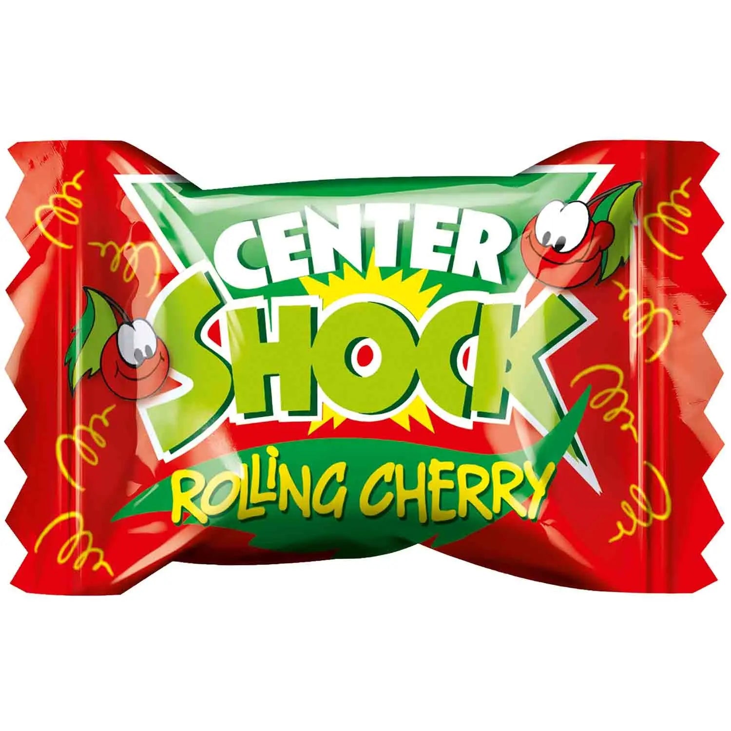 Center Shock Sauer Rolling Cherry 100er world of sweets