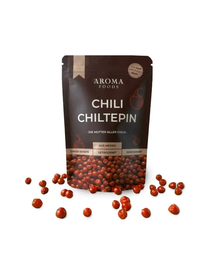 Chili Chiltepin getrocknet 15g Hola México GmbH