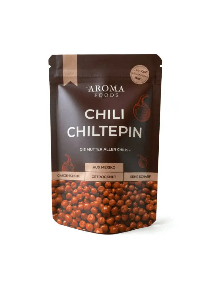 Chili Chiltepin getrocknet 15g Hola México GmbH