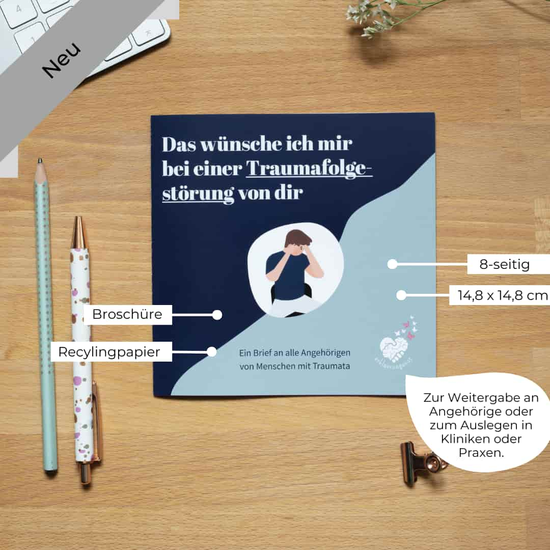 Das wünsche ich mir bei einer Traumafolgestörung von dir - Broschüre Head of Skills