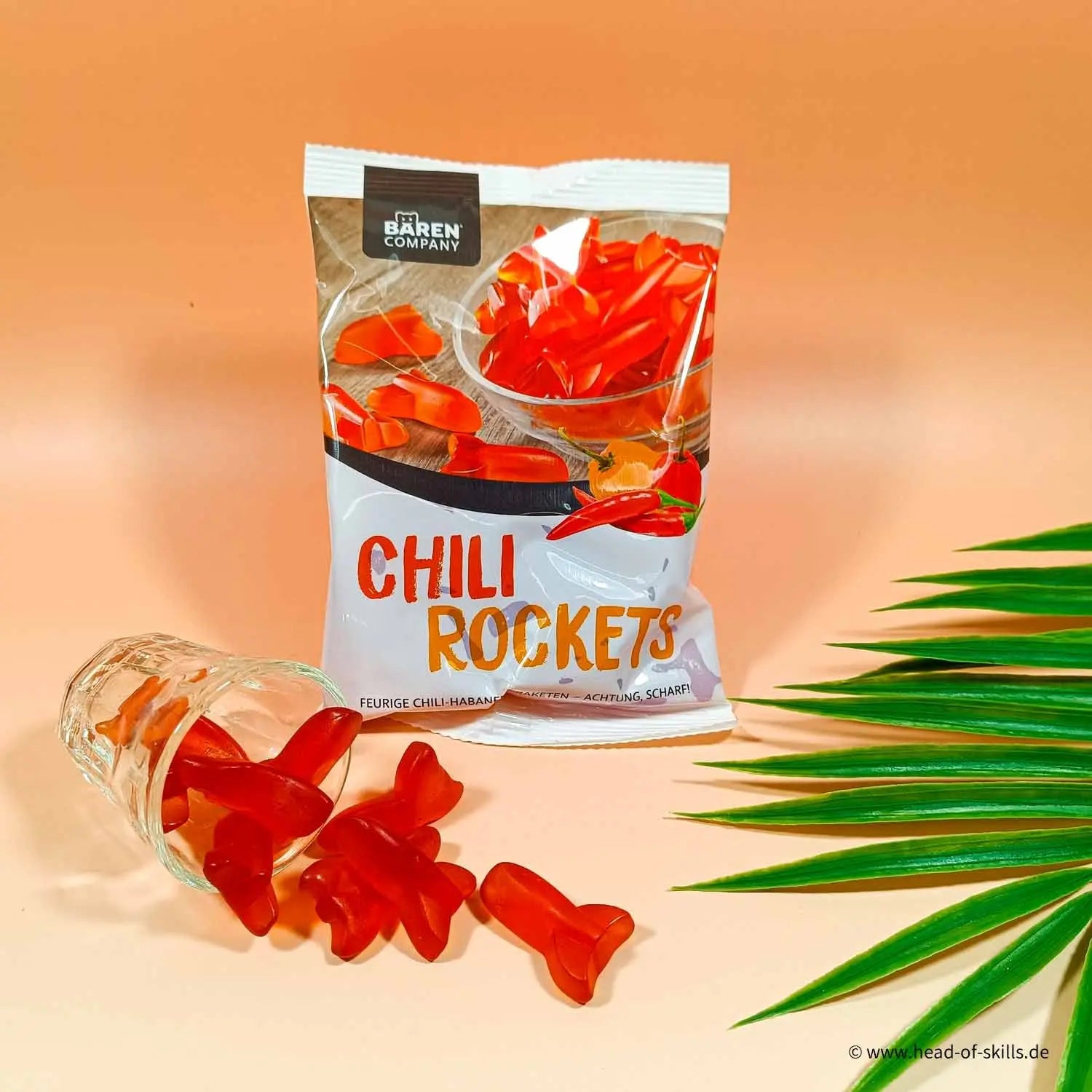 Fruchtgummis Chili Rockets Kalfany Süße Werbung