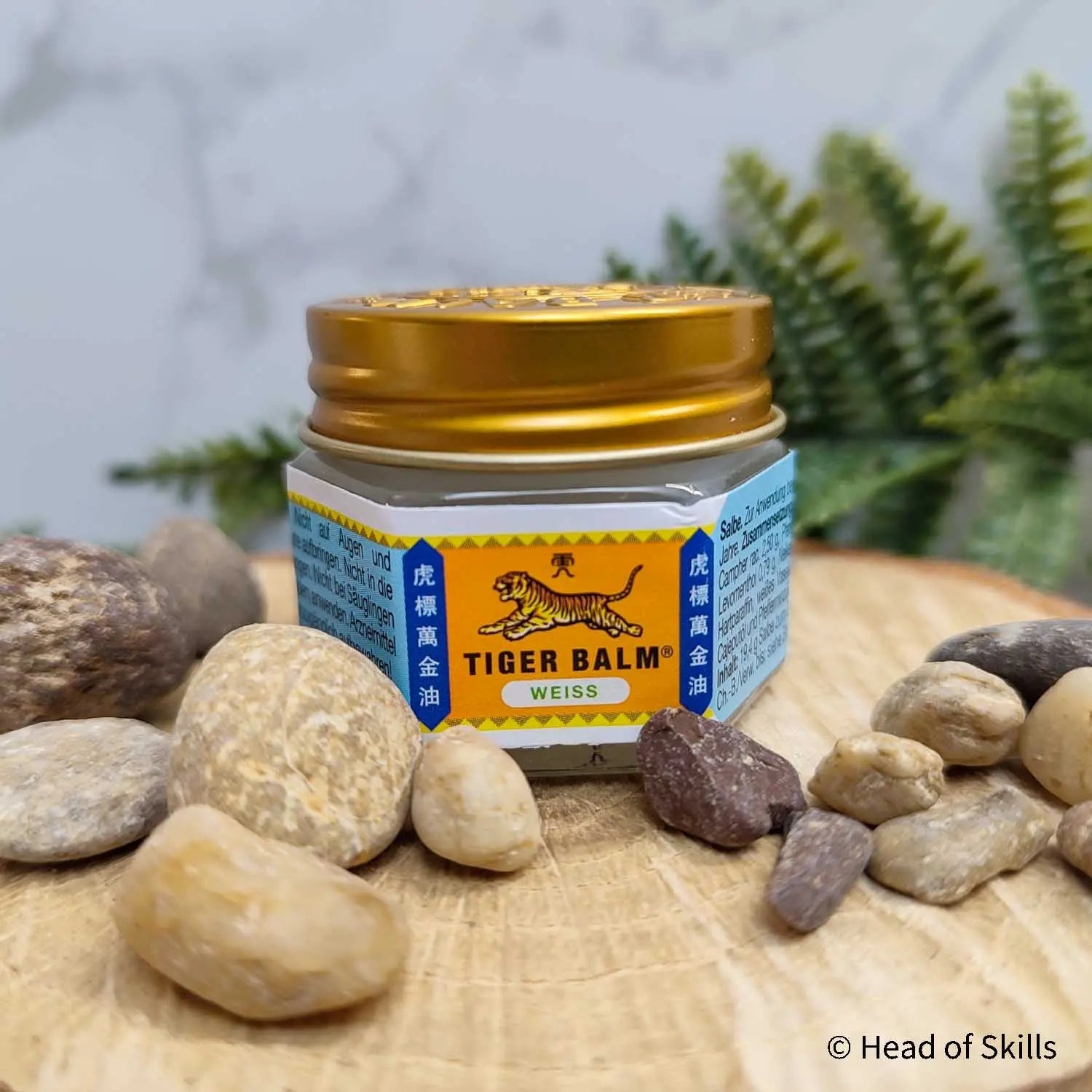 Original Tiger Balm weiss Head of Skills