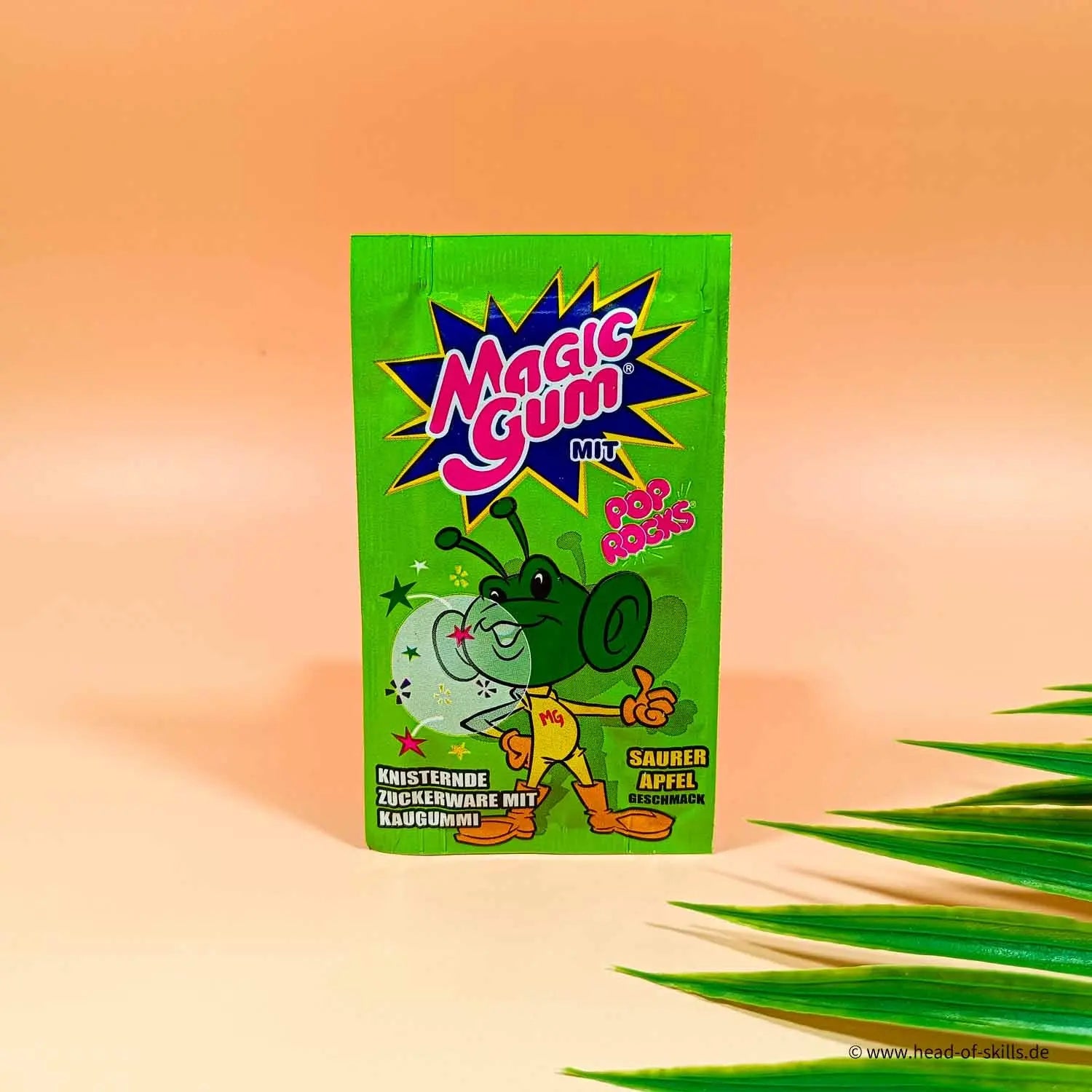 Pop Rocks Magic Gum Brausepulver Head of Skills