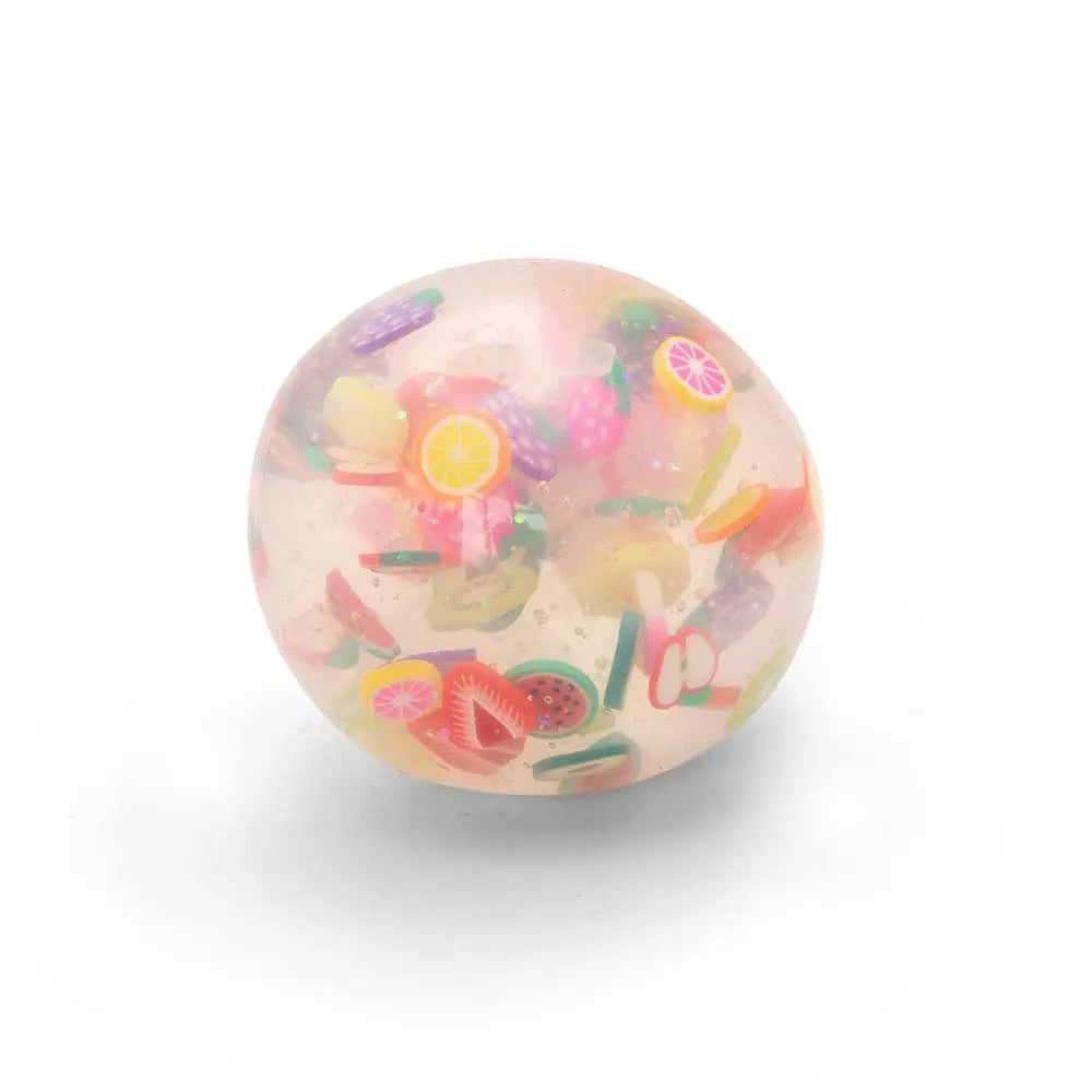 Tutti Frutti Squishy Quetsch Ball Obilo