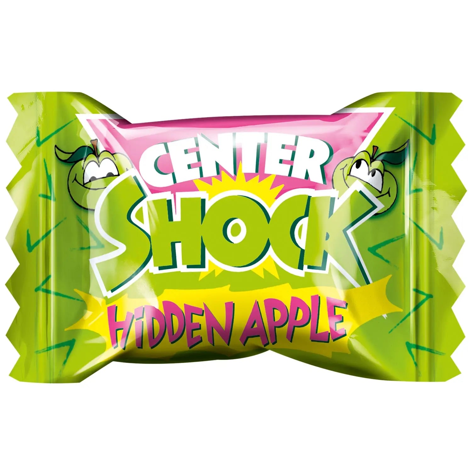 Center Shock Sauer Hidden Apple 100er Pack world of sweets