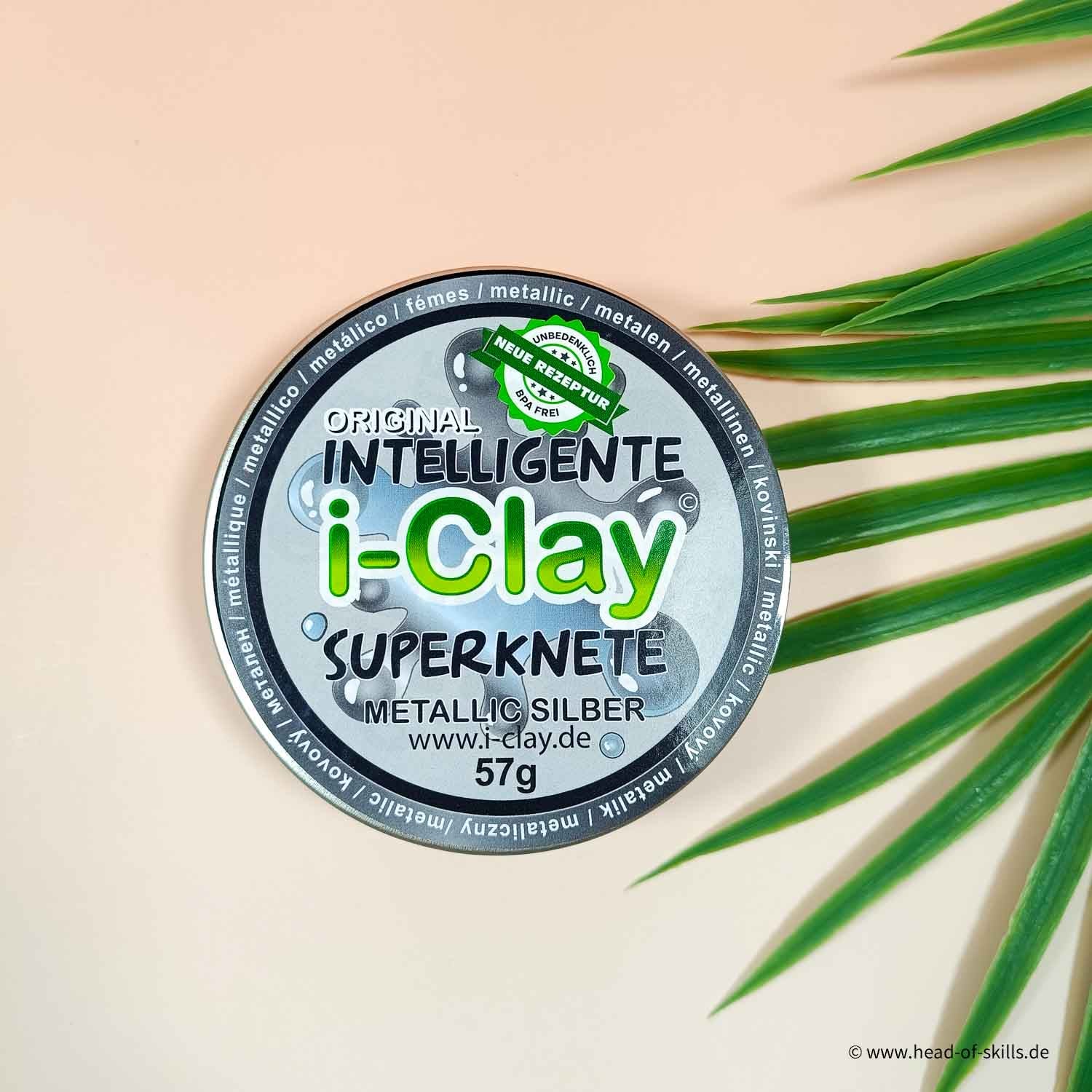 i-Clay Intelligente Superknete Metallic