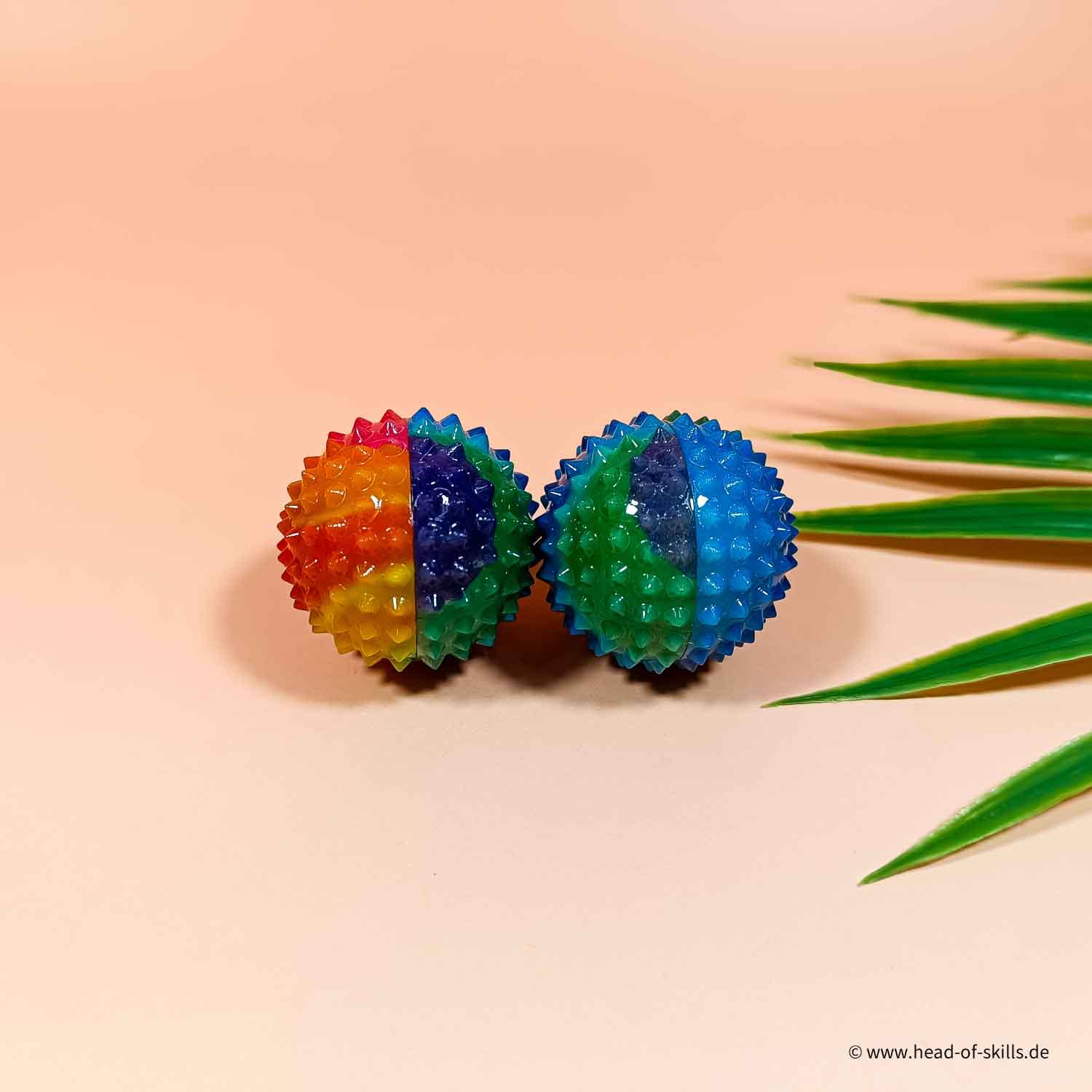 Igelball-Set S Rainbow