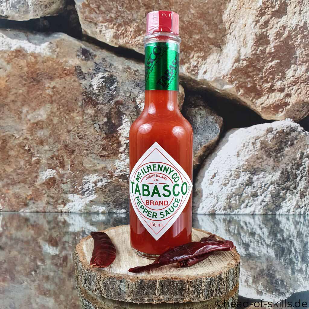 Scharfe Tabasco Sauce Head of Skills